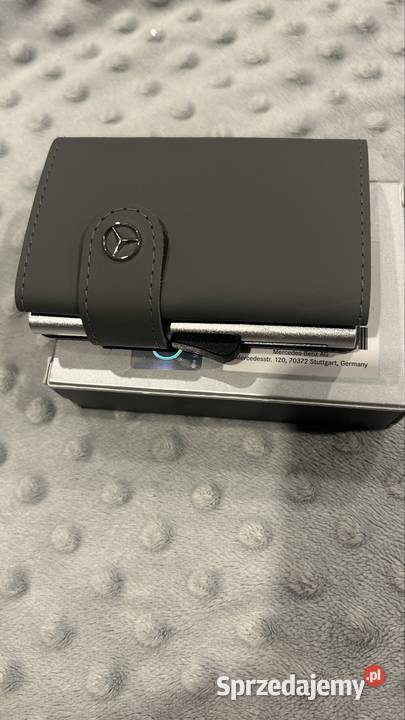 Portfel mini MERCEDESBENZ oryginał silvergrey sprzedam