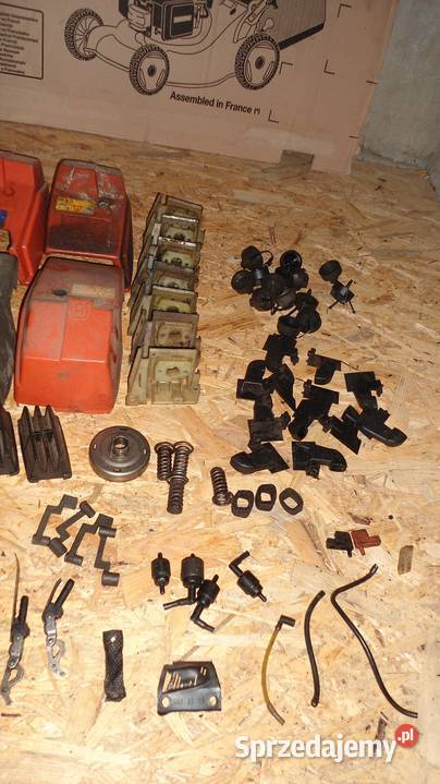 Husqvarna 40 45 części cylinder tłok wał magneto świętokrzyskie Łagów