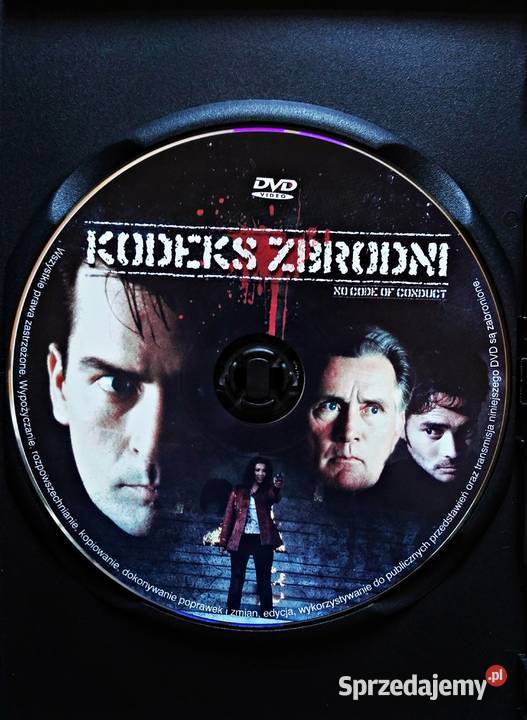 KODEKS ZBRODNI MARTIN SHEEN Kalisz