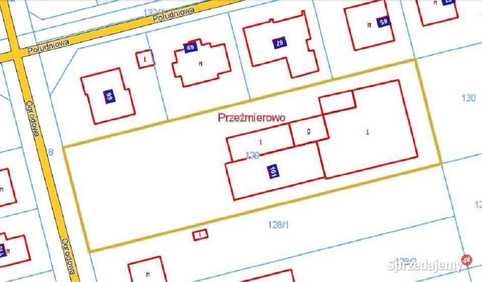 Hale magazynowe biuro o pow770 m2 działka 2640 sprzedam
