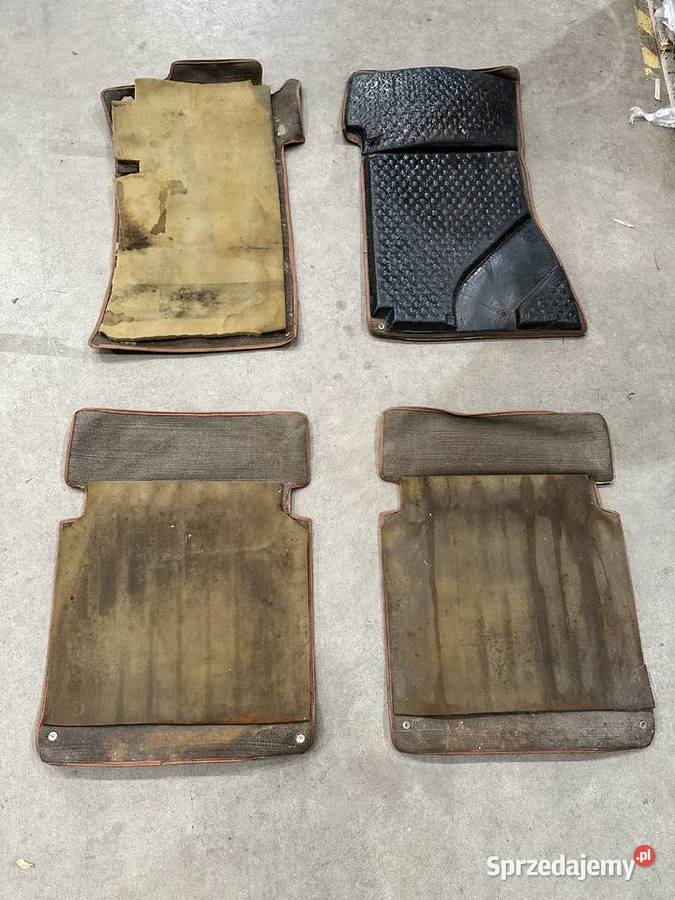 Komplet dywaników podłogowych Mercedes W108 OE osobowe Wrocław