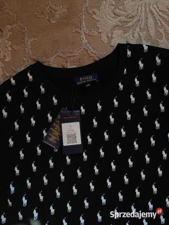 Tshirt bawełniany Polo Ralph Lauren monogram XXL Białystok