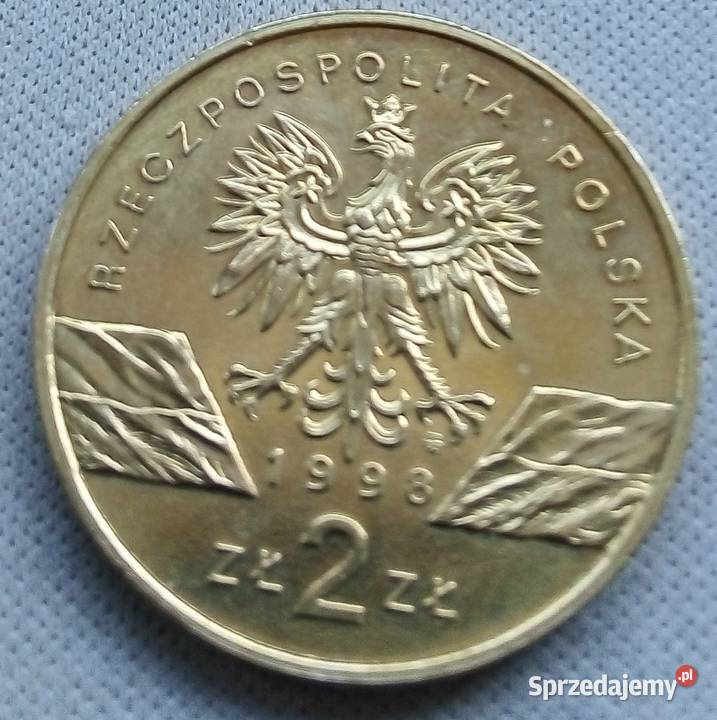 POLSKA2 1998 r GNROPUCHA PASKÓWKA ŁADNA Legionowo