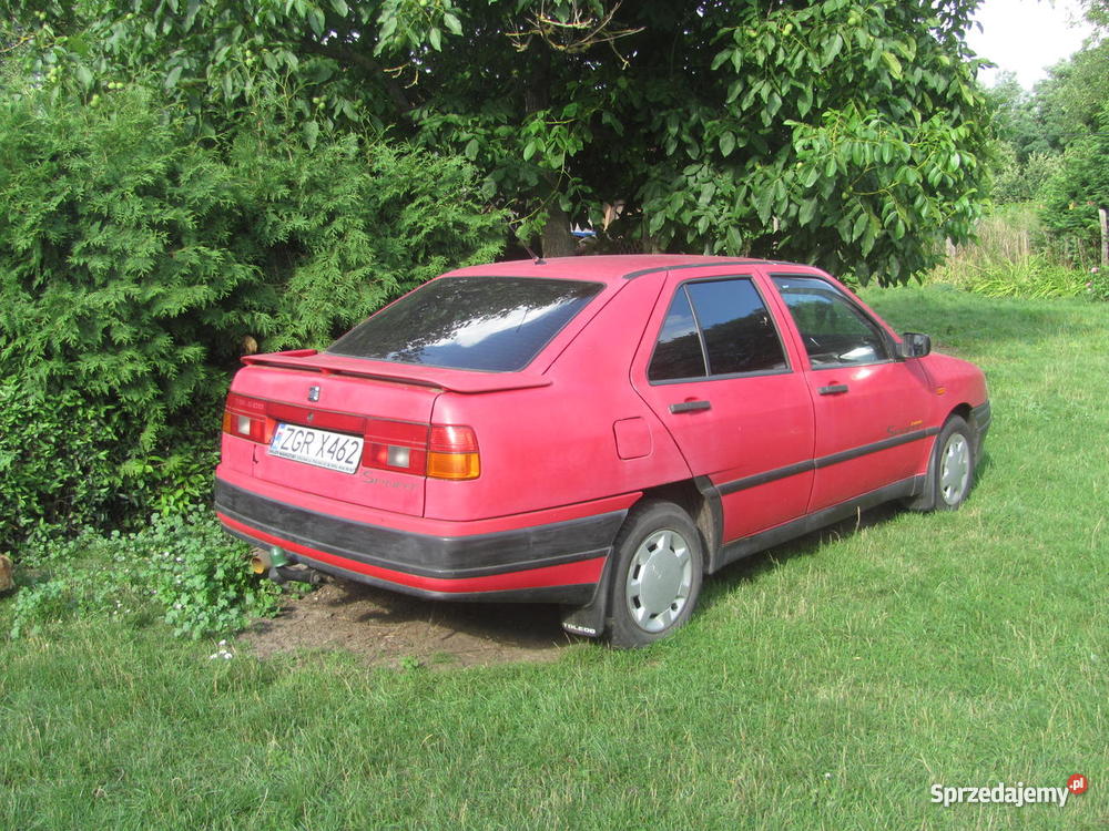 Seat Toledo 1993 czerwony 2000 czerwony sprzedam