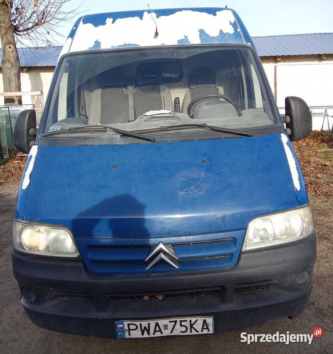 1 WŁAŚCICIEL PRZEBIEG CITROEN JUMPER 20 HDI Wągrowiec