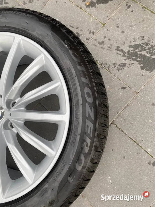 KOŁA ZIMOWE OPONY ZIMA 19 BMW 7 G11 G12 BMW 6 Starowa Góra sprzedam