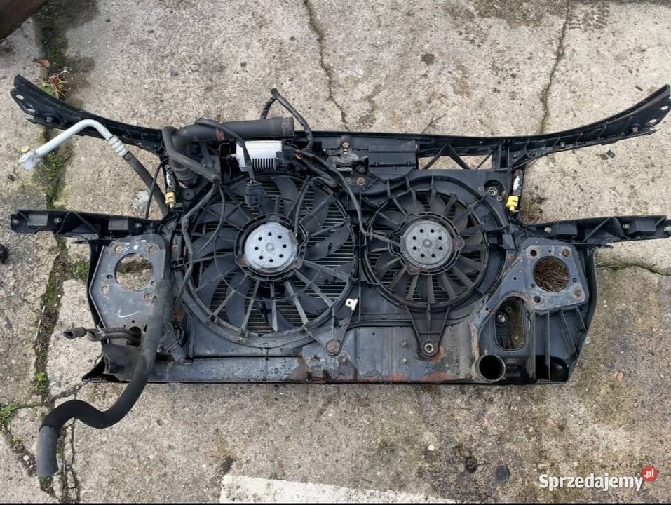 Pas przedni chłodnica wiatrak Audi a4 b6 Szczecin