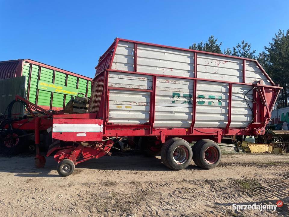 Przyczepa samozbierająca Pottinger Siloprofi 2 opolskie