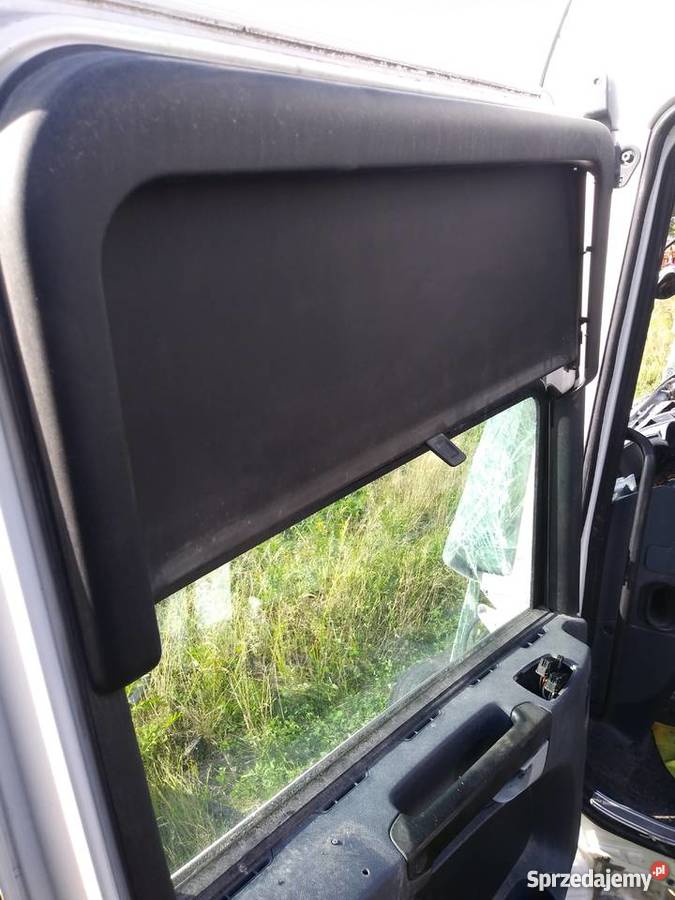 Żaluzja roleta drzwi Scania R Staszów