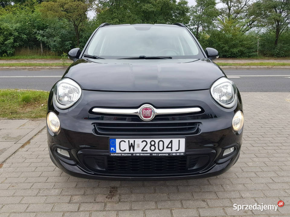 Fiat 500x 16 Benzyna Klimatronik Nawigacja relingi dachowe sprzedam