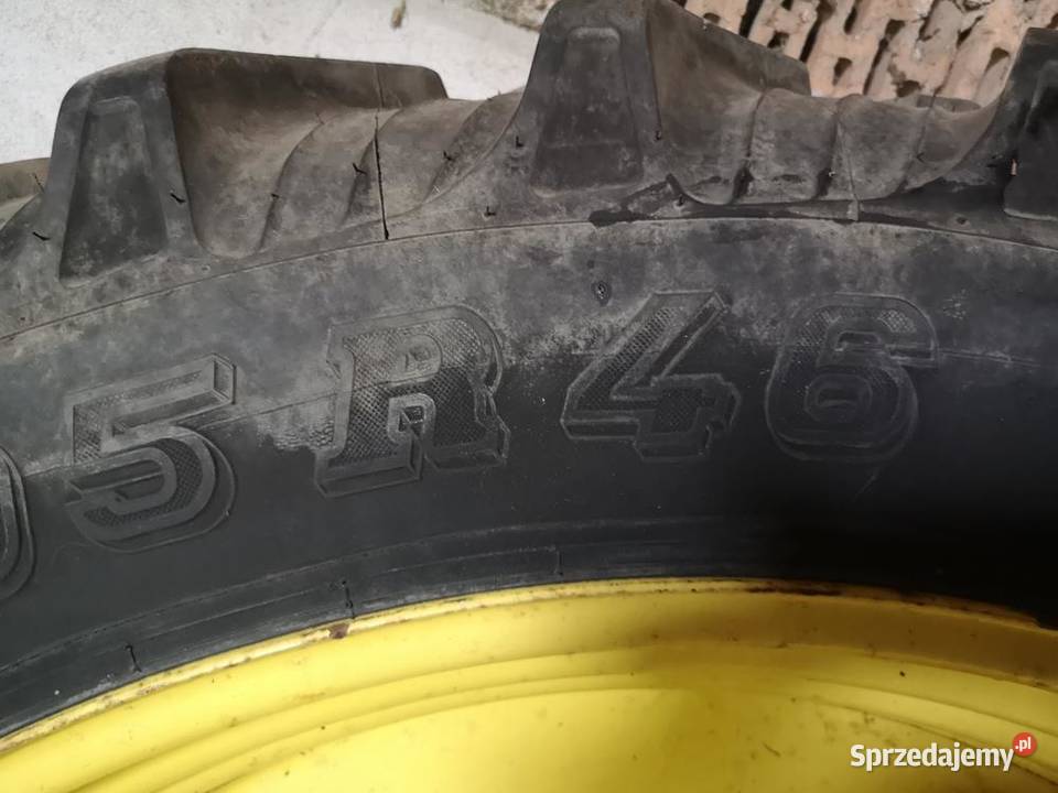Koła Felgi Do Międzyrzędzi JOHN DEERE HOLLAND Swarzędz