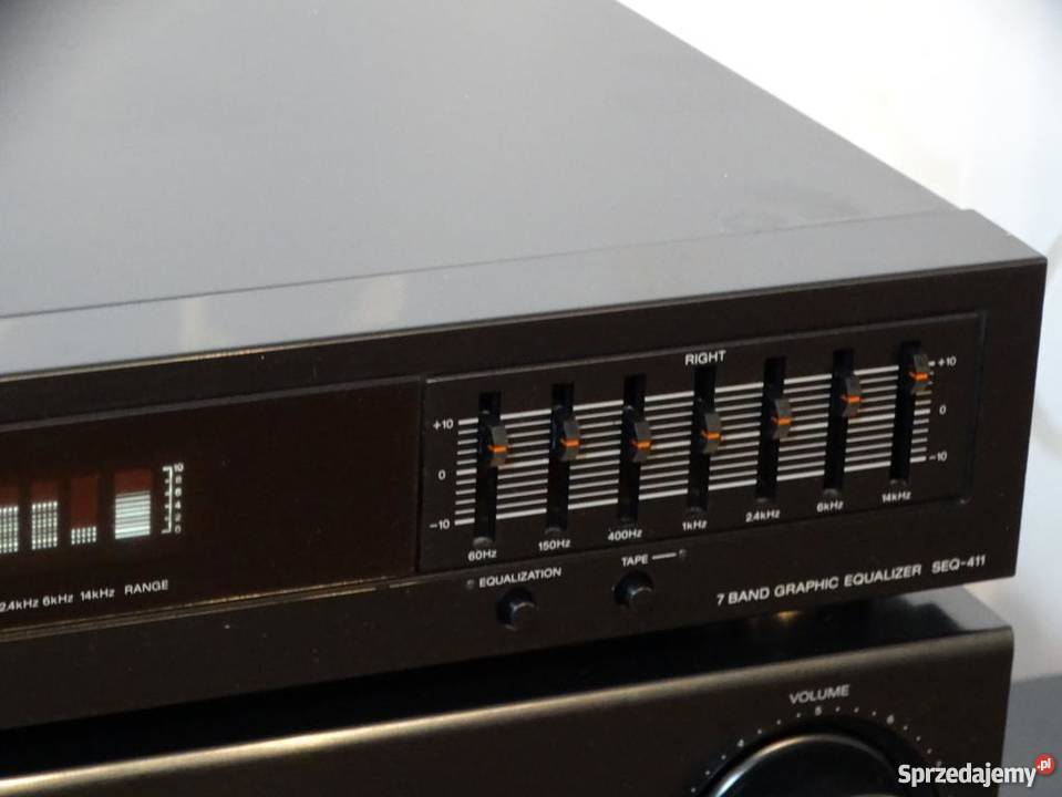 Korektor graficzny Sony SEQ411 WYSYŁKA Jasło sprzedam