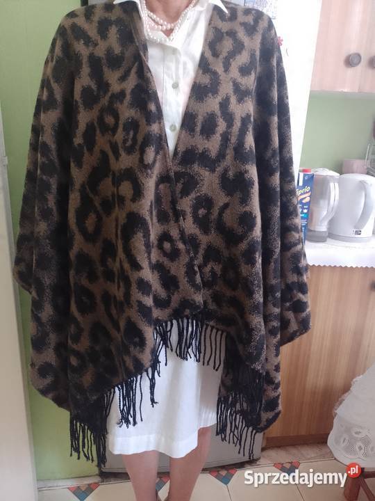 River Island Ekskluzywne ponczo z Londynu