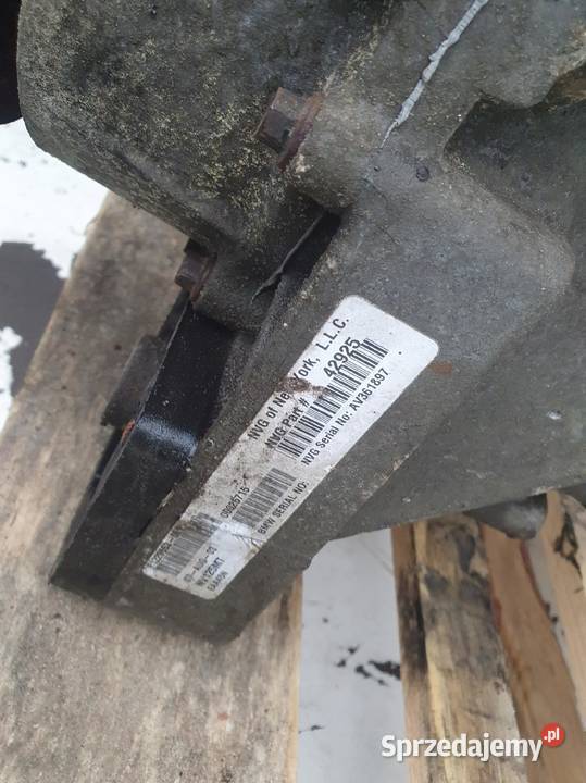 BMW X5 E53 30 i MANUALNA SKRZYNIA BIEGÓW MANUAL Janów sprzedam