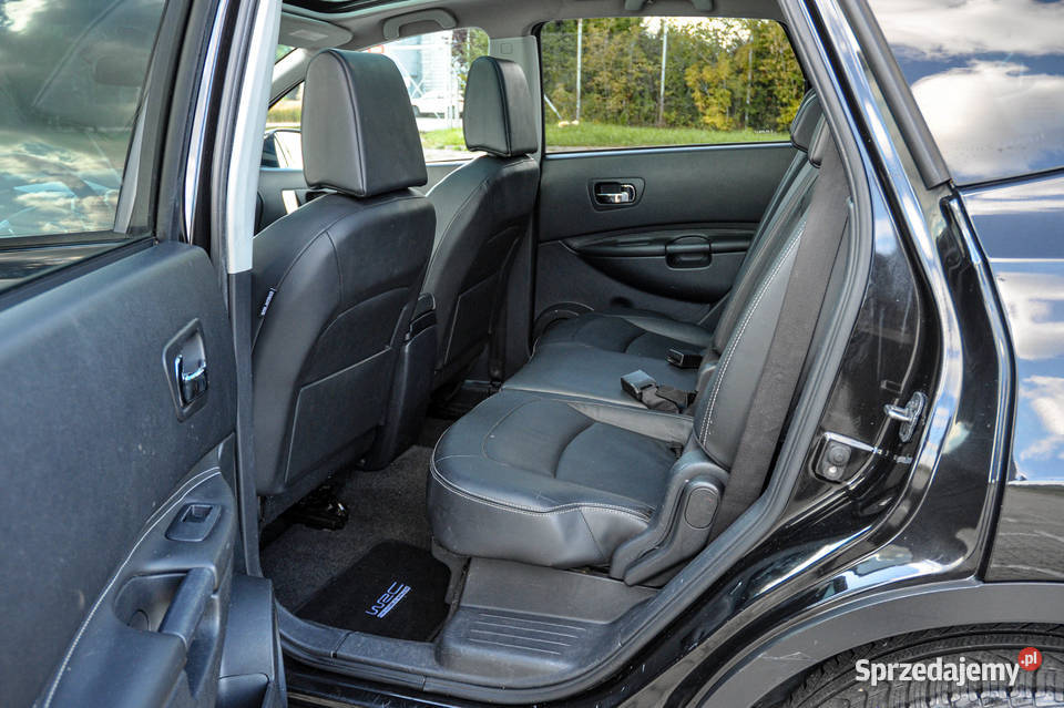 Nissan Qashqai2 20dCi Automat 4x4 Skóry 7osobowy Wrocław