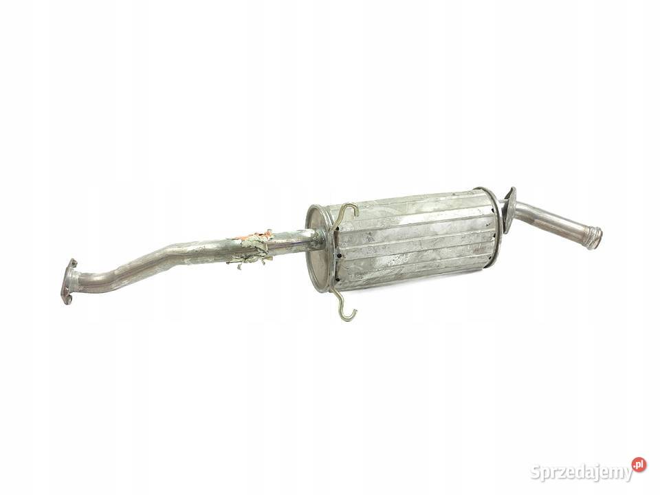 TŁUMIK ŚRODKOWY MITSUBISHI PAJERO I 25 TD sprzedam