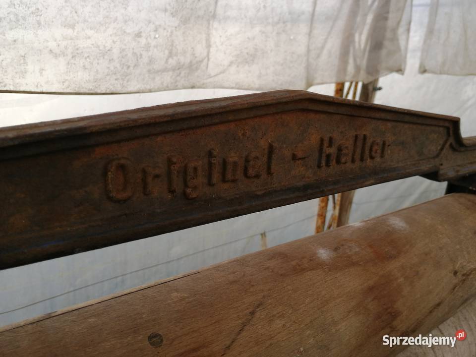 Magiel maglownik Haller Oryginal Haller Pabianice