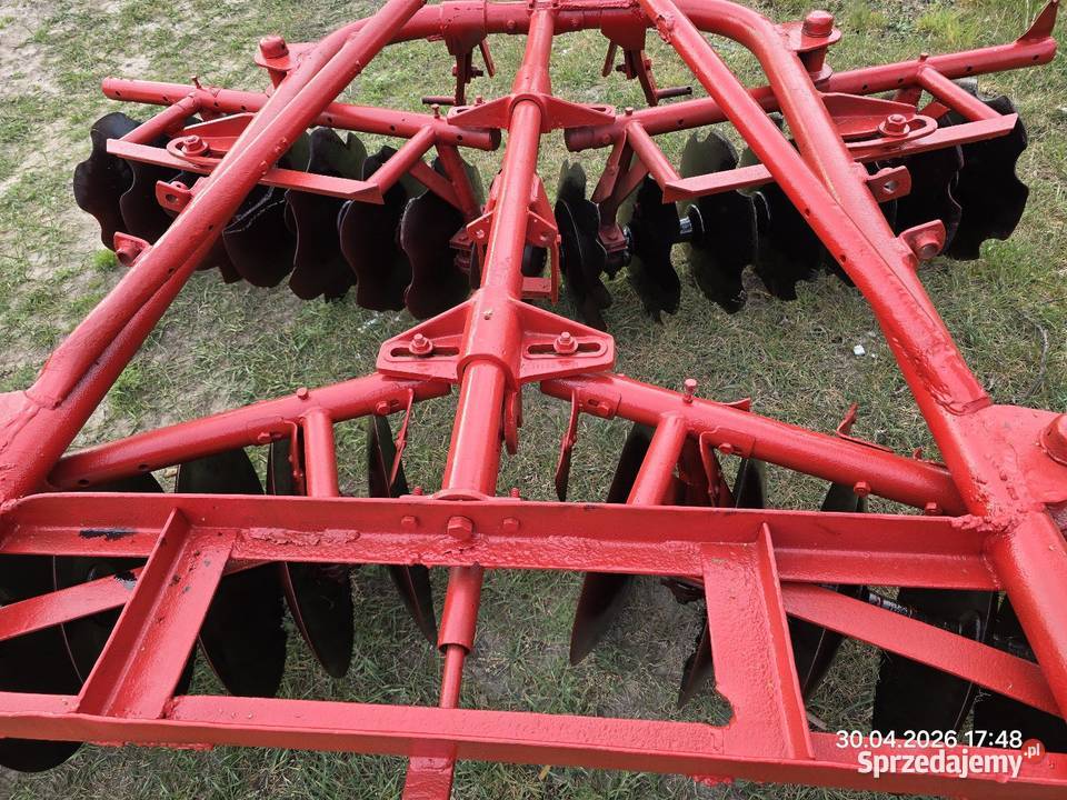 Brona talerzowa 3m łódzkie Łowicz sprzedam