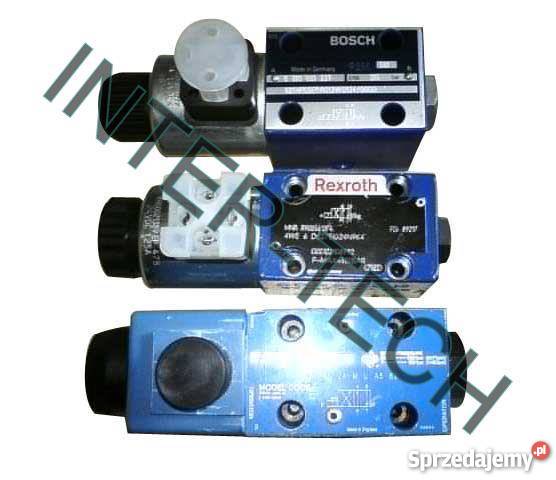 INTERTECH ZAWORY REXROTH 4WE10JB6X EW110N9DA 62 Perzów sprzedam