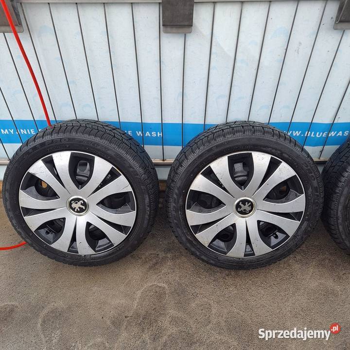 Koła zimowe 17 5x108 Peugeot Ford Citroen Zielonka