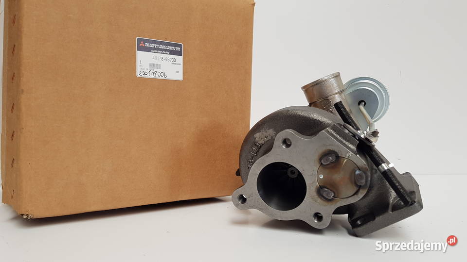 Nowa turbosprężarka MITSUBISHI 4917803233 mazowieckie Siedlce sprzedam