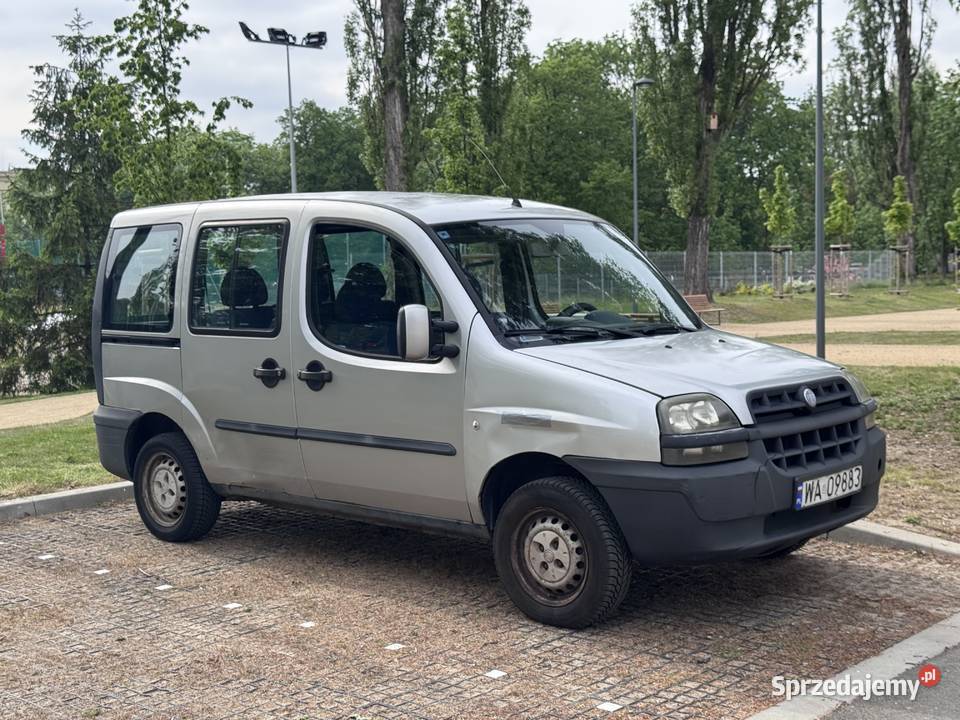 Fiat Doblo SX 12 benzyna 2002 Warszawa