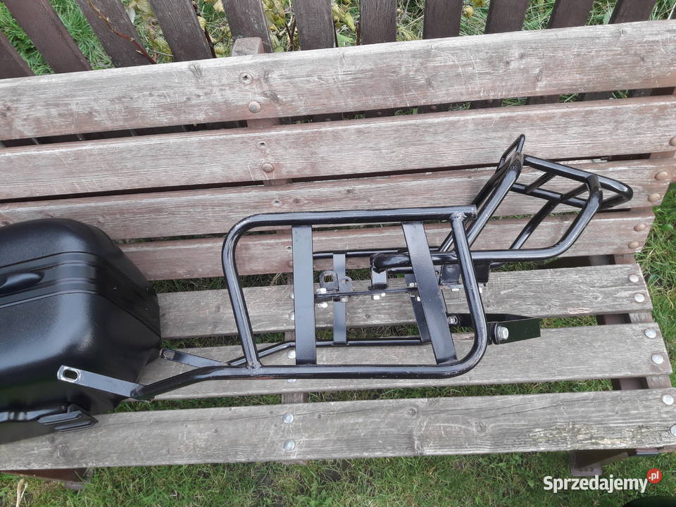 Ładne kufry boczne YAMAHA XJ Diversion stelaż 2 kufry łódzkie Kamocin