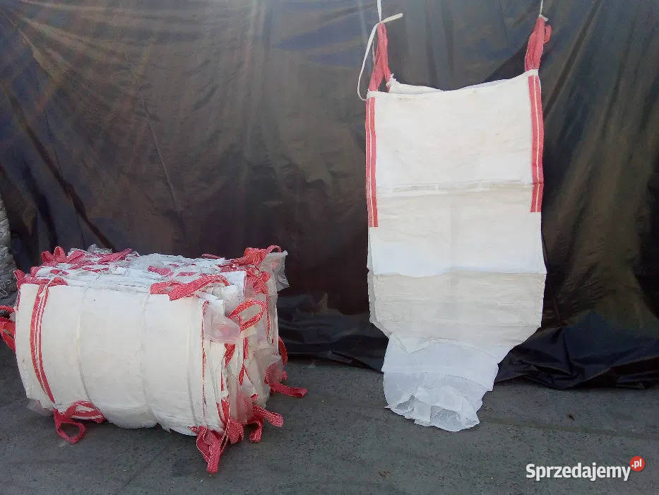 Worek Big Bag Używane roziar 130 lejlej Kraków sprzedam