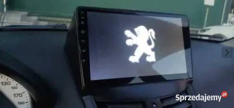 Radio Android 13 Peugeot 207 gps wifi bluetooth Ożarowice