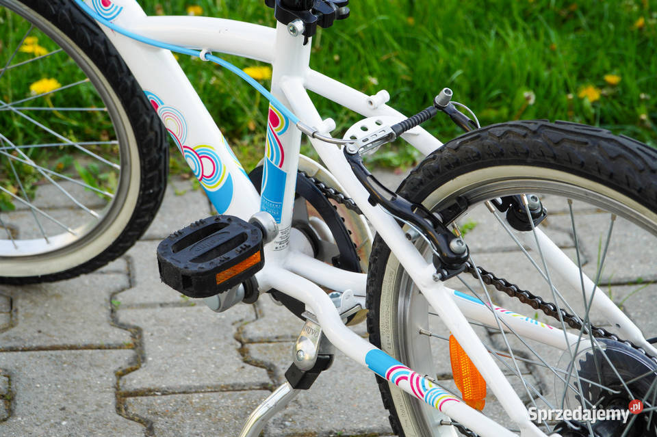 Rower dziecięcy BTwin 20 5 biegowy Super stan śląskie