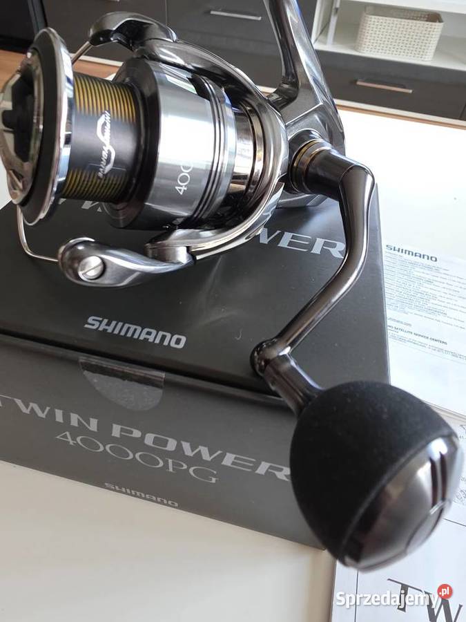 Kołowrotek SHIMANO Twin Power FE 4000PG Zamość