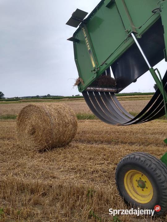 Słoma bele baloty 120x120 prasie pasowej 200 Wolbórz