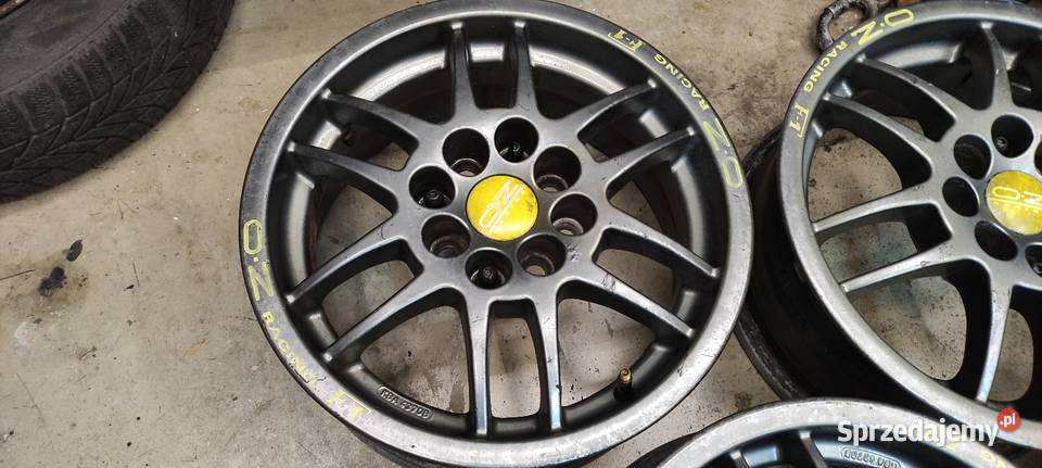 Felgi OZ F1 4x100 4x108 6Jx14 ET36 aluminiowe Samochodowe dolnośląskie
