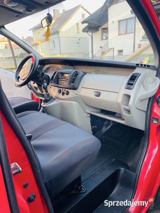 Renault trafic 25 2004r zabudowa holenderska ogrzewanie postojowe Bieżuń sprzedam