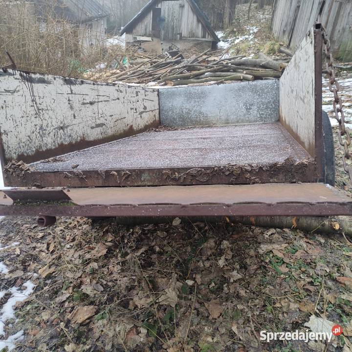 Przyczepka traktor i td Bielsko-Biała