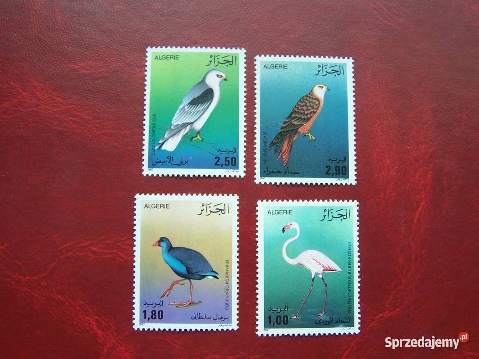 Algieria 1987 MNH Mi 94851 Fauna Ptaki śląskie Tychy