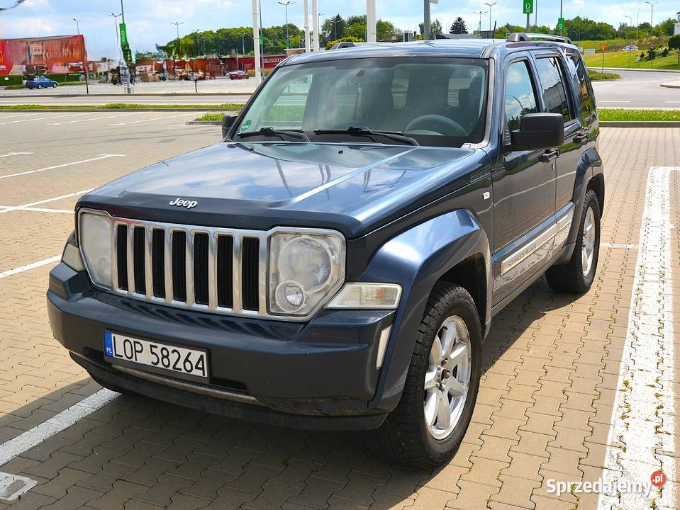 Jeep Cherokee KK 28 CRD Limited diesel Lublin