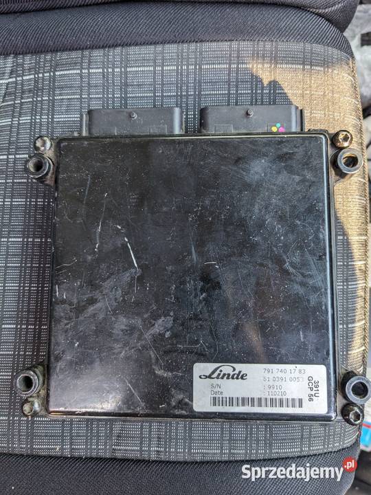 Sterownik silnika LPG Linde 39X 7917401786 IMPCO Linde Psary