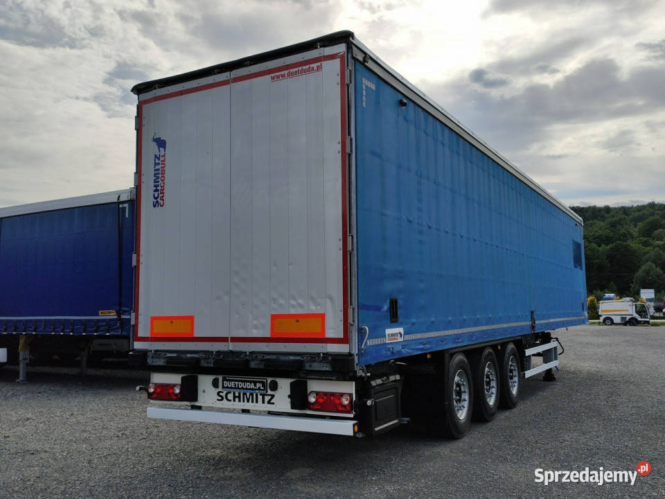 firana Schmitz Cargobull Firana Szybki Załadunek Przyczepy i naczepy Widełki sprzedam