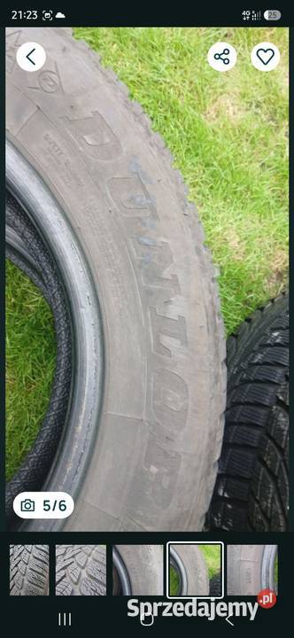Opony 1956515 zimowe Dunlop Zielona Góra
