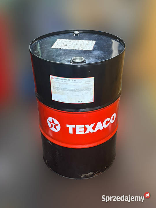 Olej sprężarkowy TEXACO VDL 46 208L Łódź