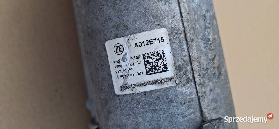 DUCATO JUMPER BOXER 21 MAGLOWNICA PRZEKŁADNIA Kolumny kierownicze sprzedam