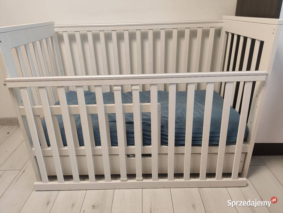 Łóżko łóżeczko dziecka 120x60 Gorlice