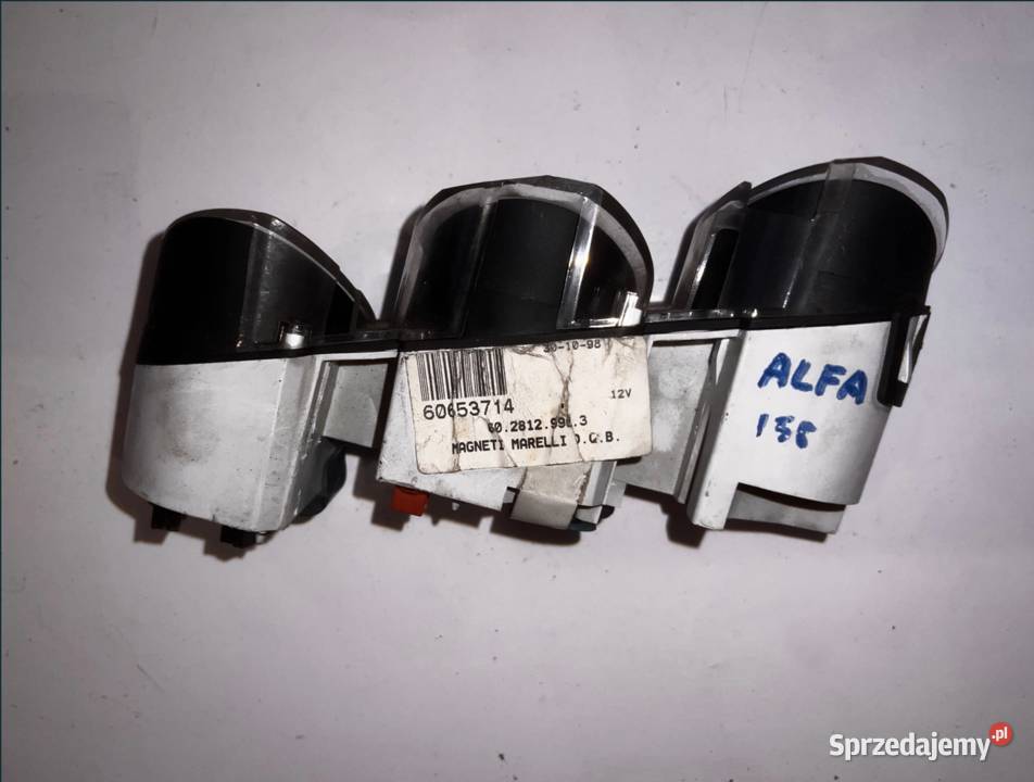 zegary Alfa Romeo 156 wielkopolskie Ostrów Wielkopolski