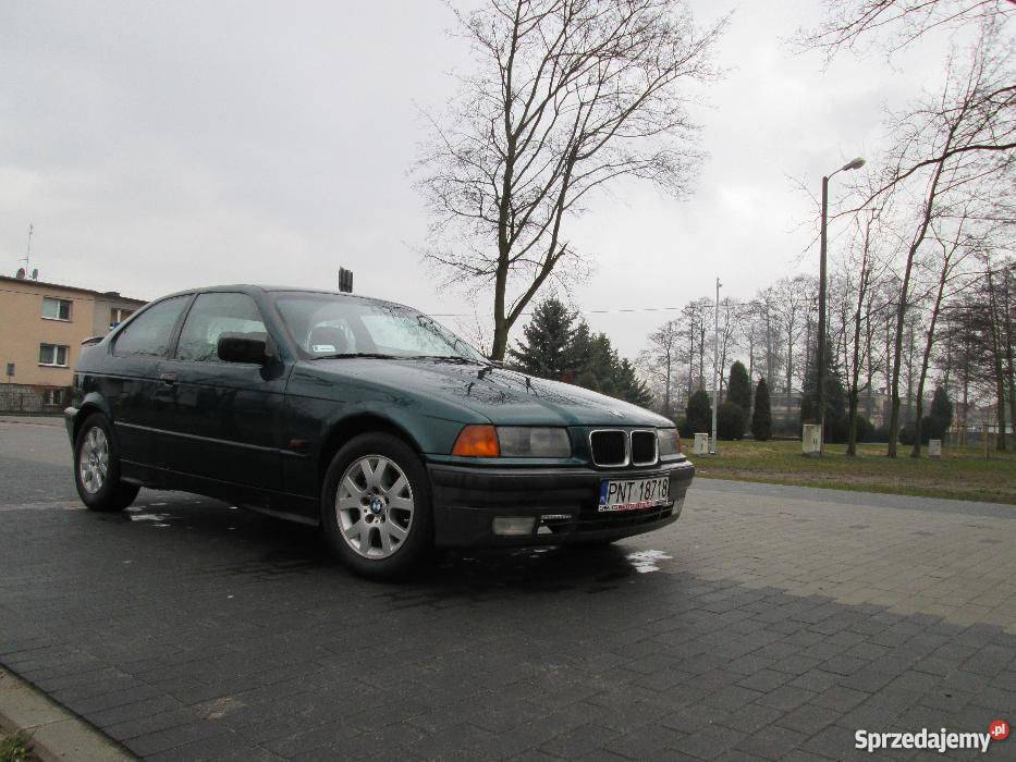 BMW E36 1.6 stan bardzo dobry Nowy Tomyśl Sprzedajemy.pl