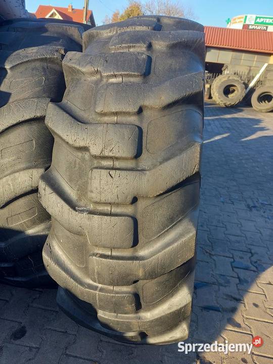 Opona używana przemysłowa 18426 184R26 ALLIANCE 26cale sprzedam
