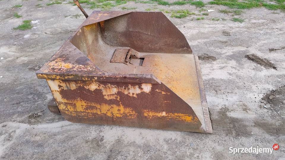 Szufla Łyżka Łycha Do Widlaka Wózka Widłowego nieuszkodzony