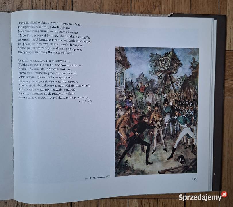 Pan Tadeusz w ilustracjach