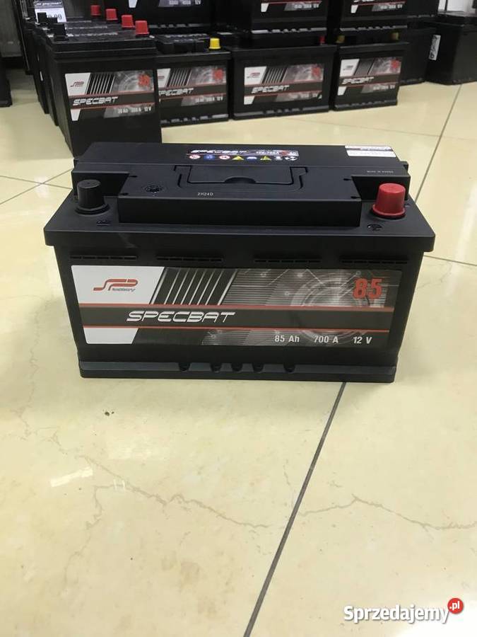 Akumulator SPECBAT 85Ah 700A EN SOSNOWIEC osobowe