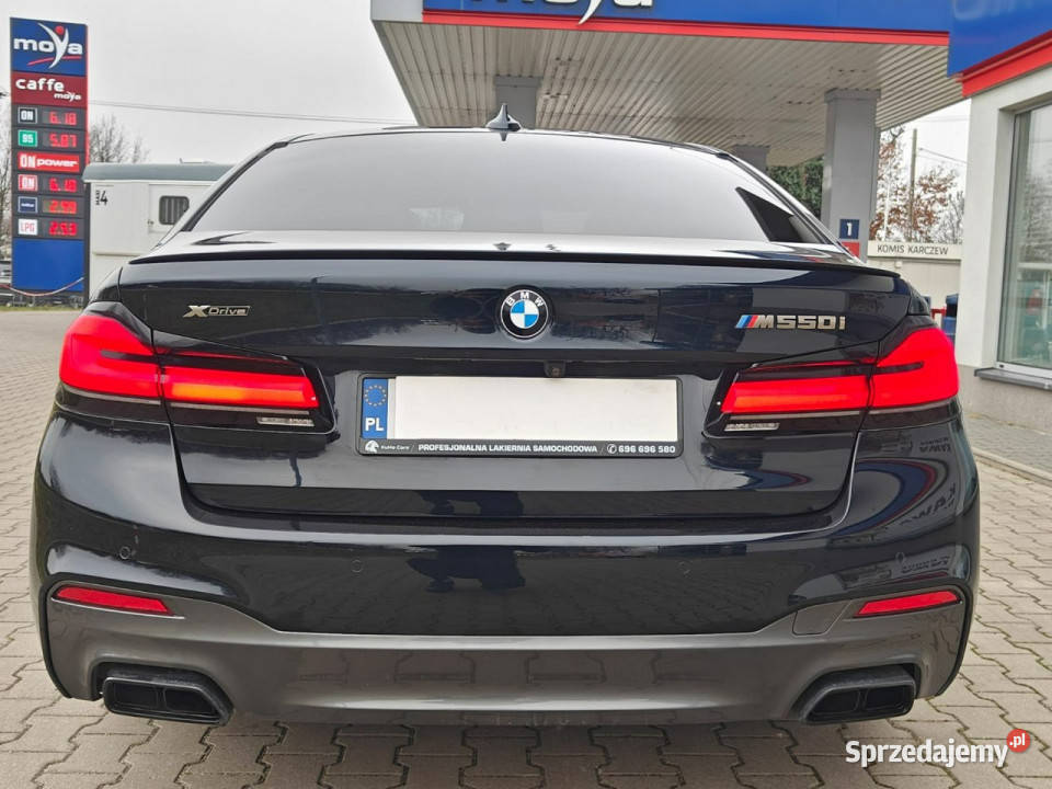 BMW M550i G30G31 2017 mazowieckie Karczew